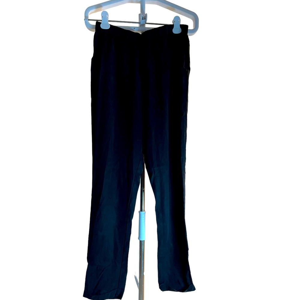 TOBI SZ MED  BLACK PULL ON PANTS